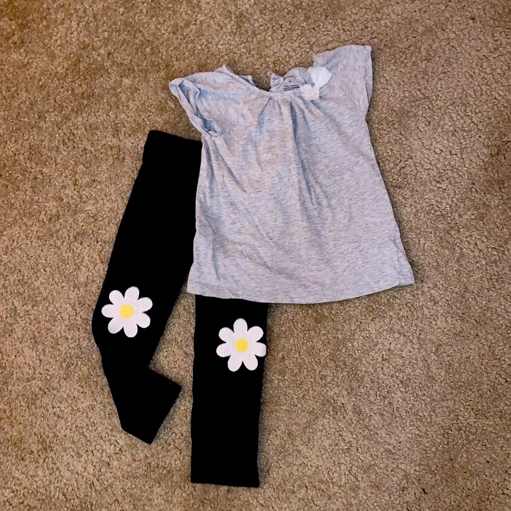 Girls Gymboree leggings 3T outfit